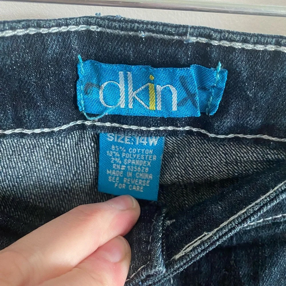 dkin Vintage‎ Y2K denim jeans